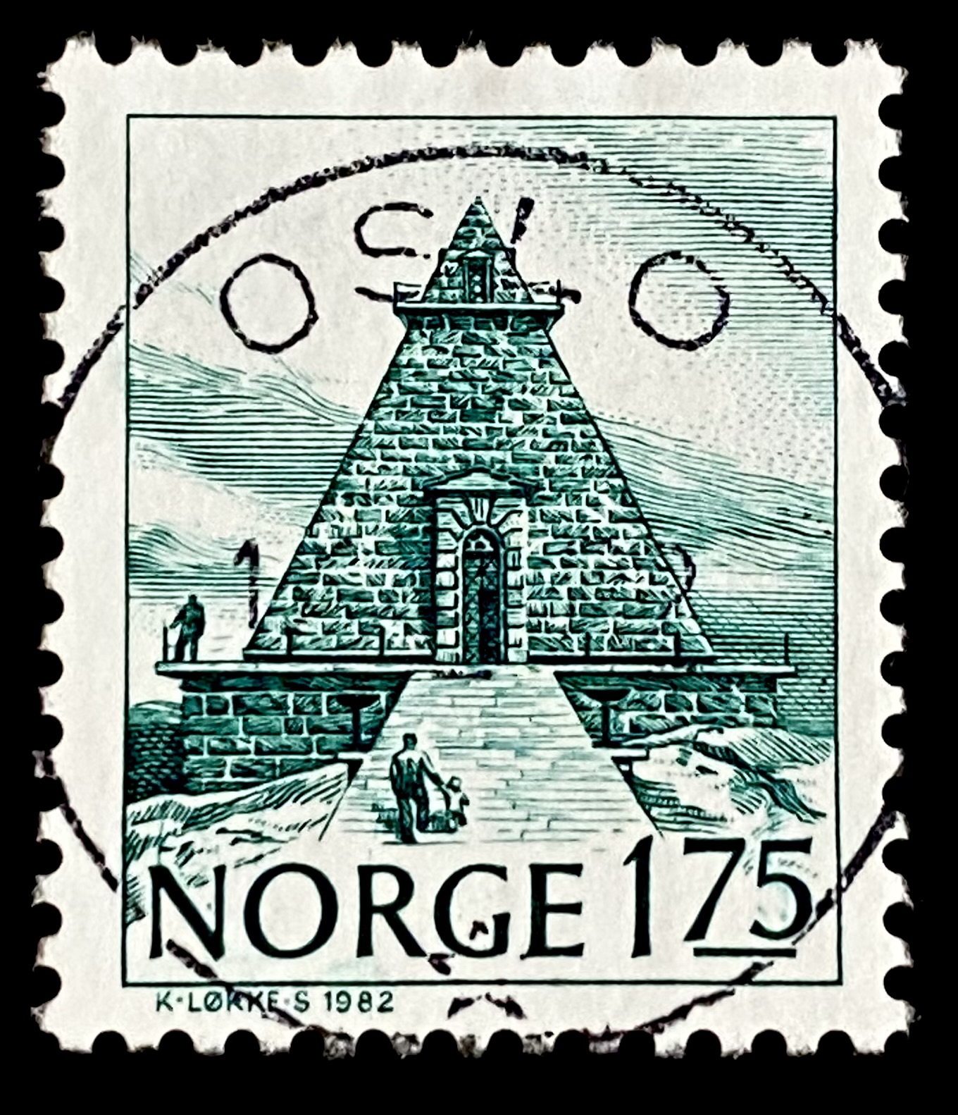 NK 903 Oslo 16-2-82