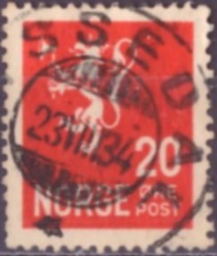 NK 145. PRIMA=(NI)SSEDAL? 23 VIII 34=