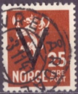 NK 283. PENT RUNDSTEMPLA=ØVRE ÅRDAL 3-11-41=
