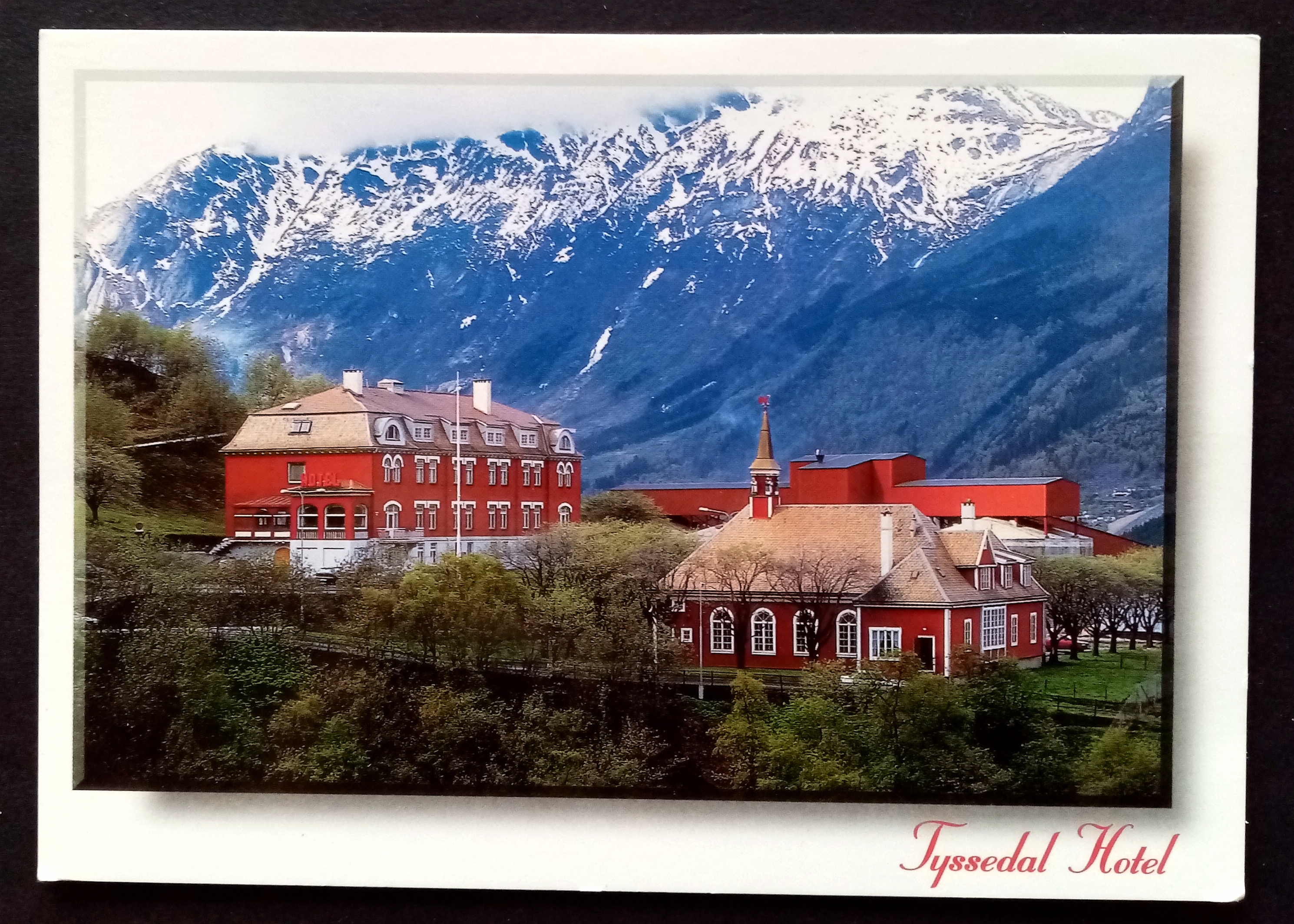 Tyssedal Hotel.