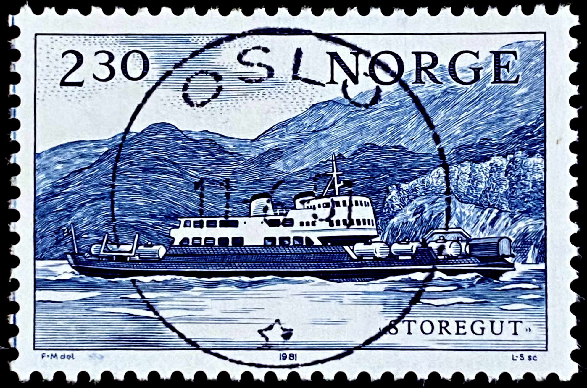 NK 892 Oslo 11-6-81