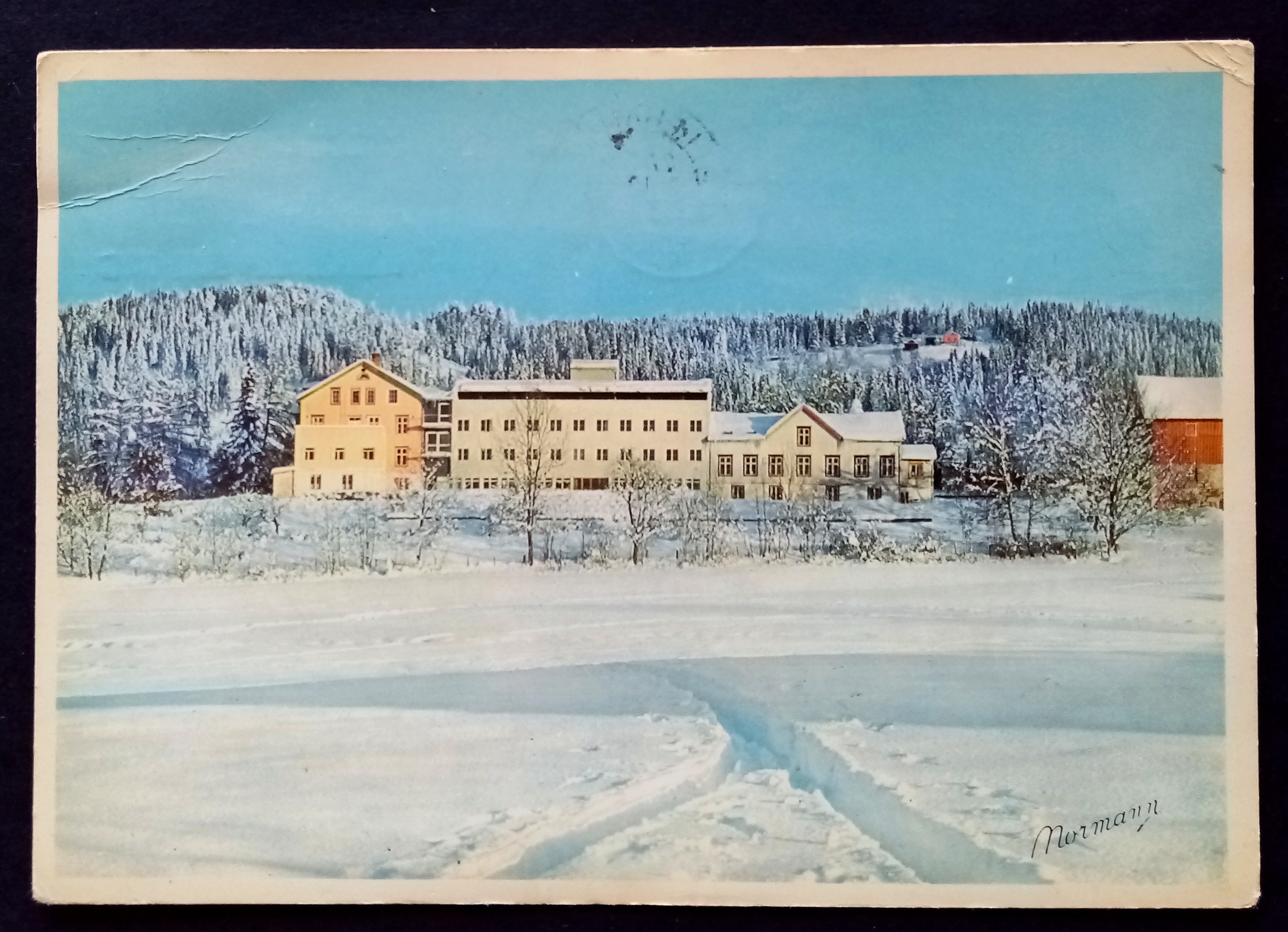 Skogli Badesanatorium , Lillehammer.