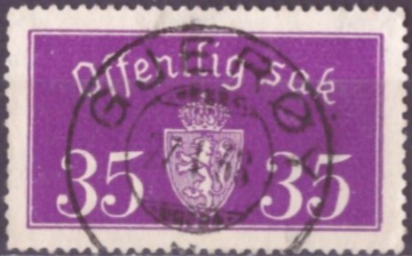 NK TJ.26. PRIMA=GJERØY 27-I-35=
