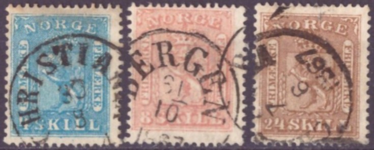 NK 8-10. PENT RUNDSTEMPLA.   (1610,-)