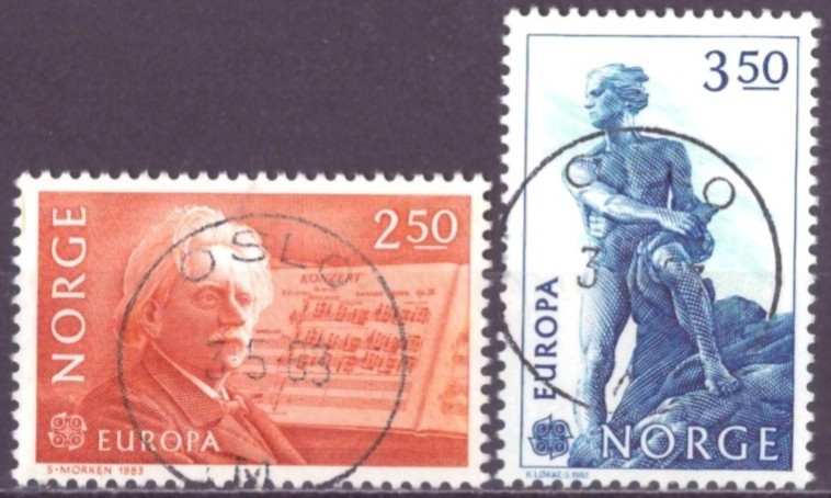 NK 933-34. PRAKT=OSLO 3-5-83=