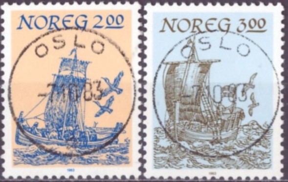 NK 939-40. PRAKT=OSLO 7-10-83=