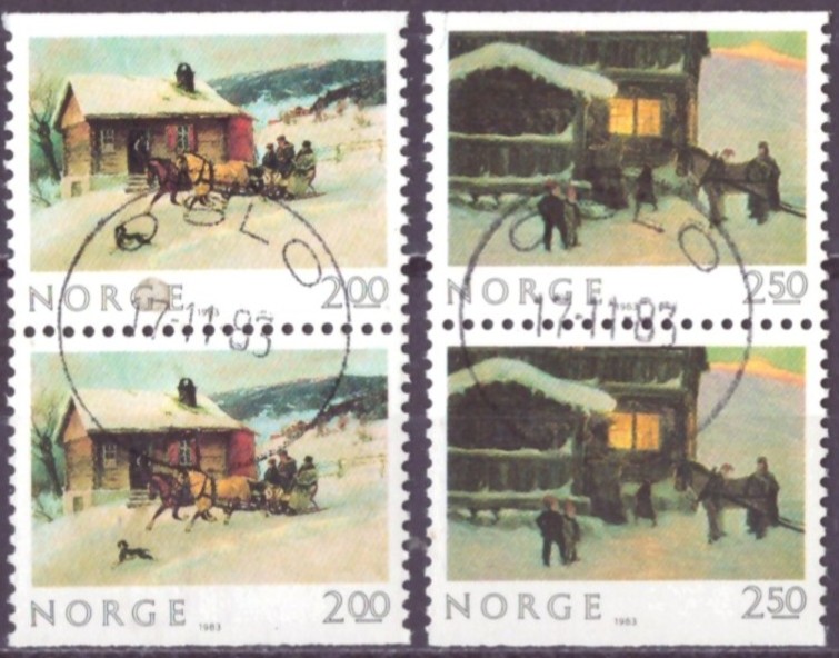 NK 942/43. PRIMA=OSLO 17-11-83=
