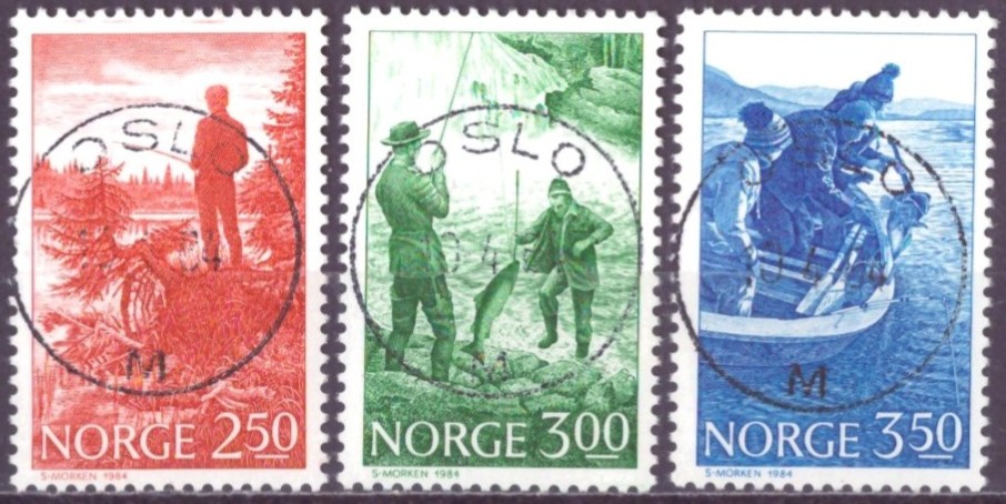 NK 947-49. PRAKT=OSLO 10-4-84=
