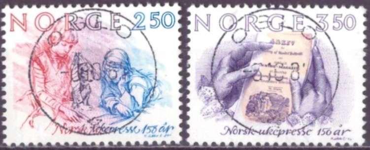 NK 959-60. PRAKT=OSLO 5-10-84=