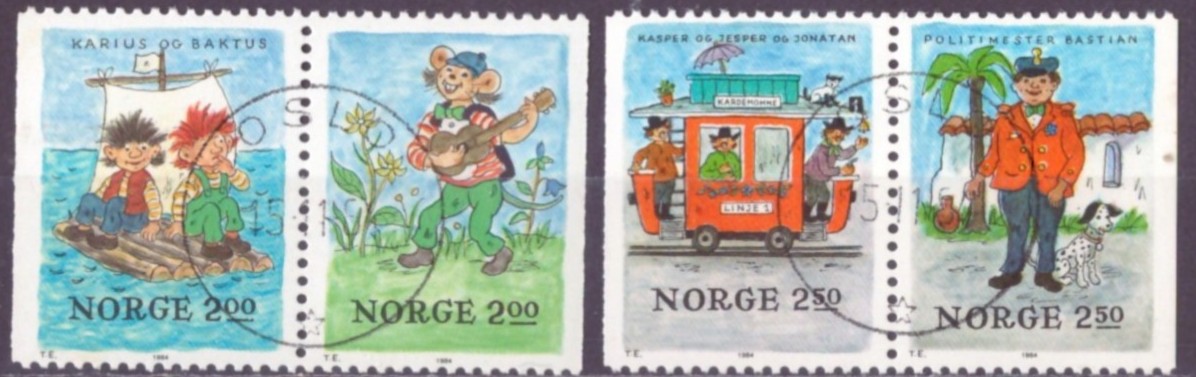 NK 962/65. PRIMA=OSLO 15-11-84=