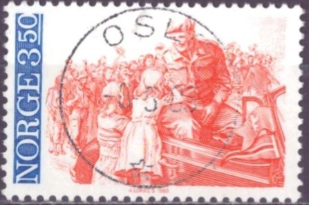 NK 968. PRAKT=OSLO 8-5-85=