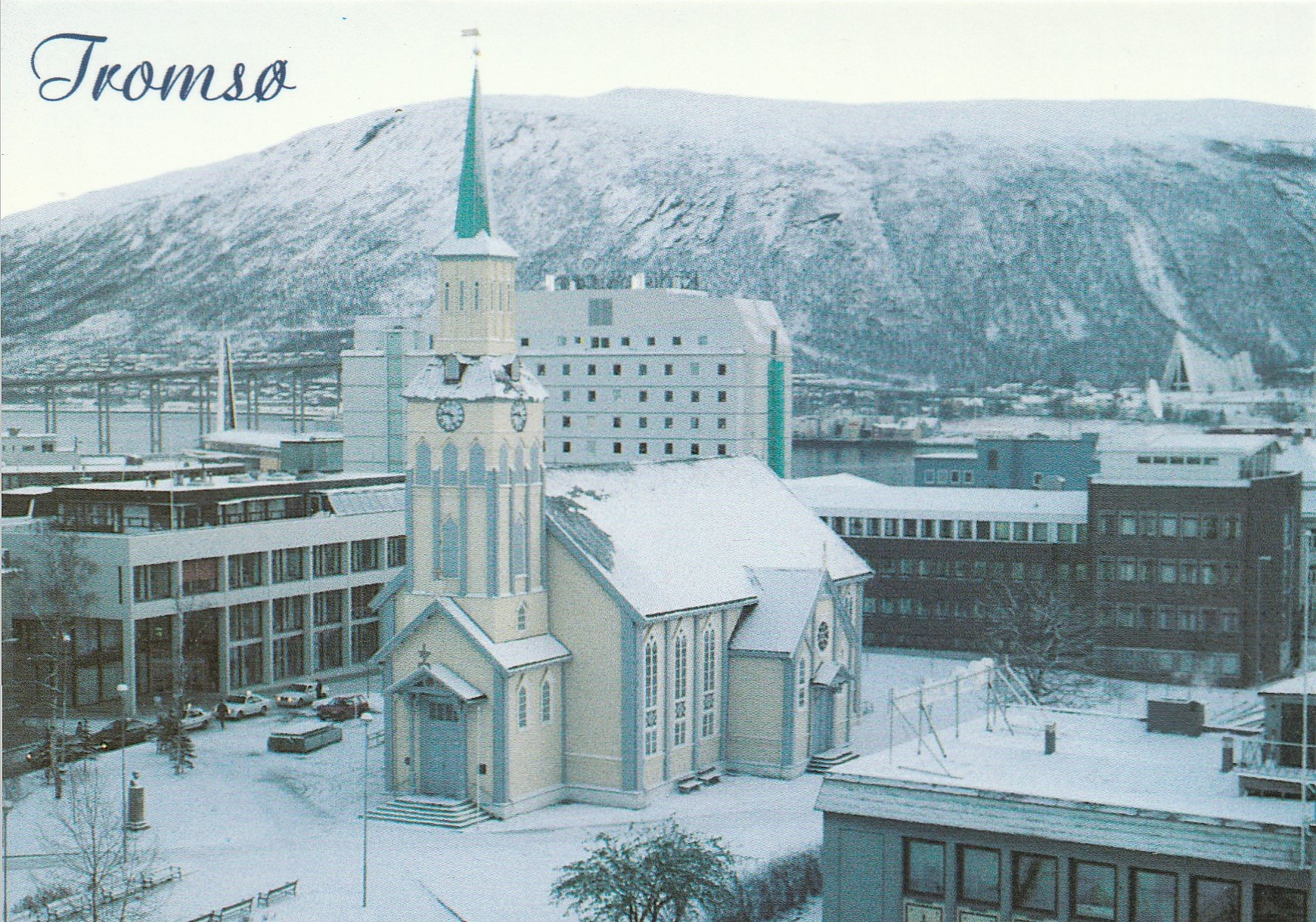 Tromsø Domkirke.  Aune 163600