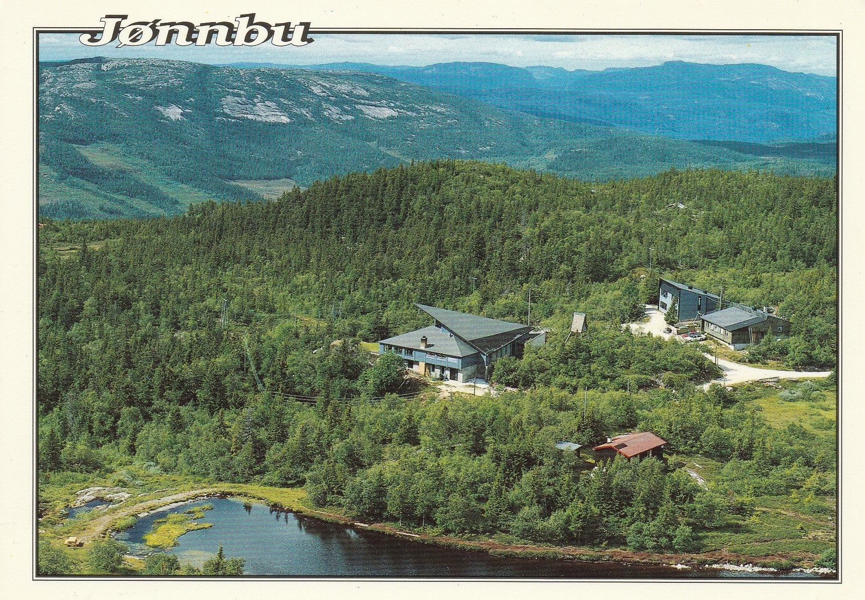 Jønnbu Fjellkyrkje & Leirskule.  Normann 01-H-11-74