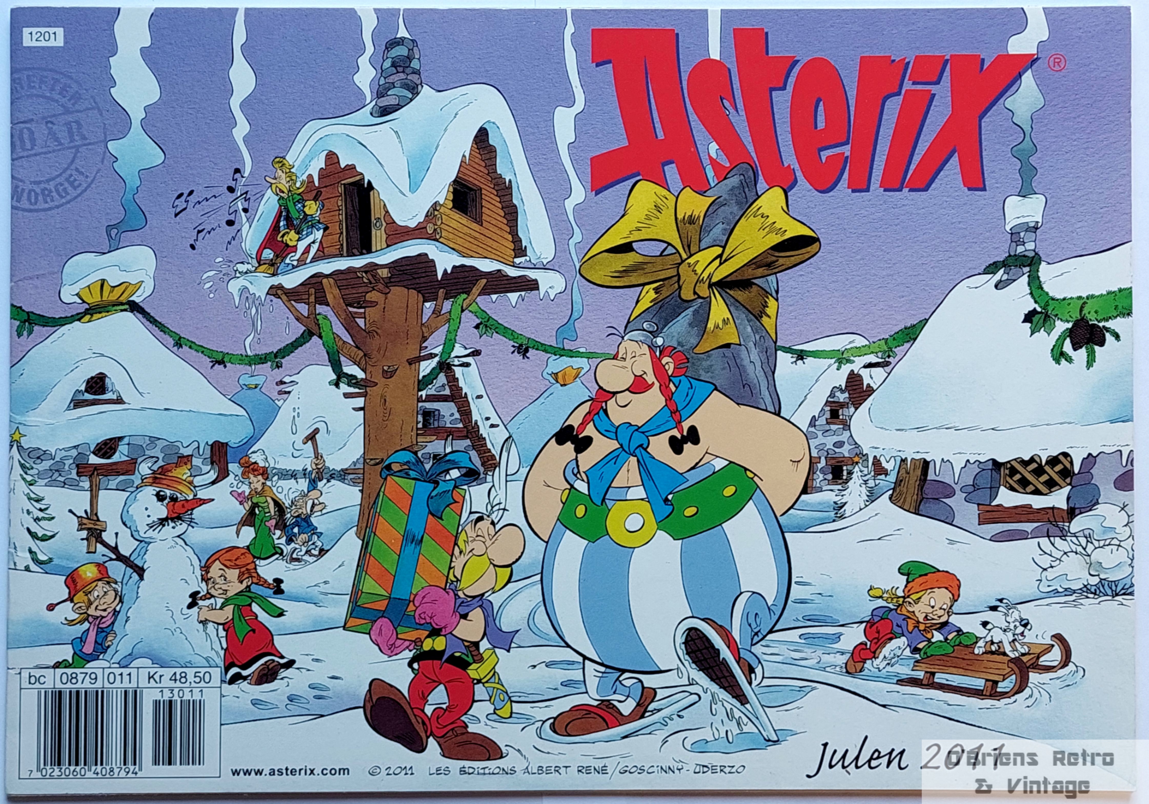Asterix - Julen 2011 - Julehefte