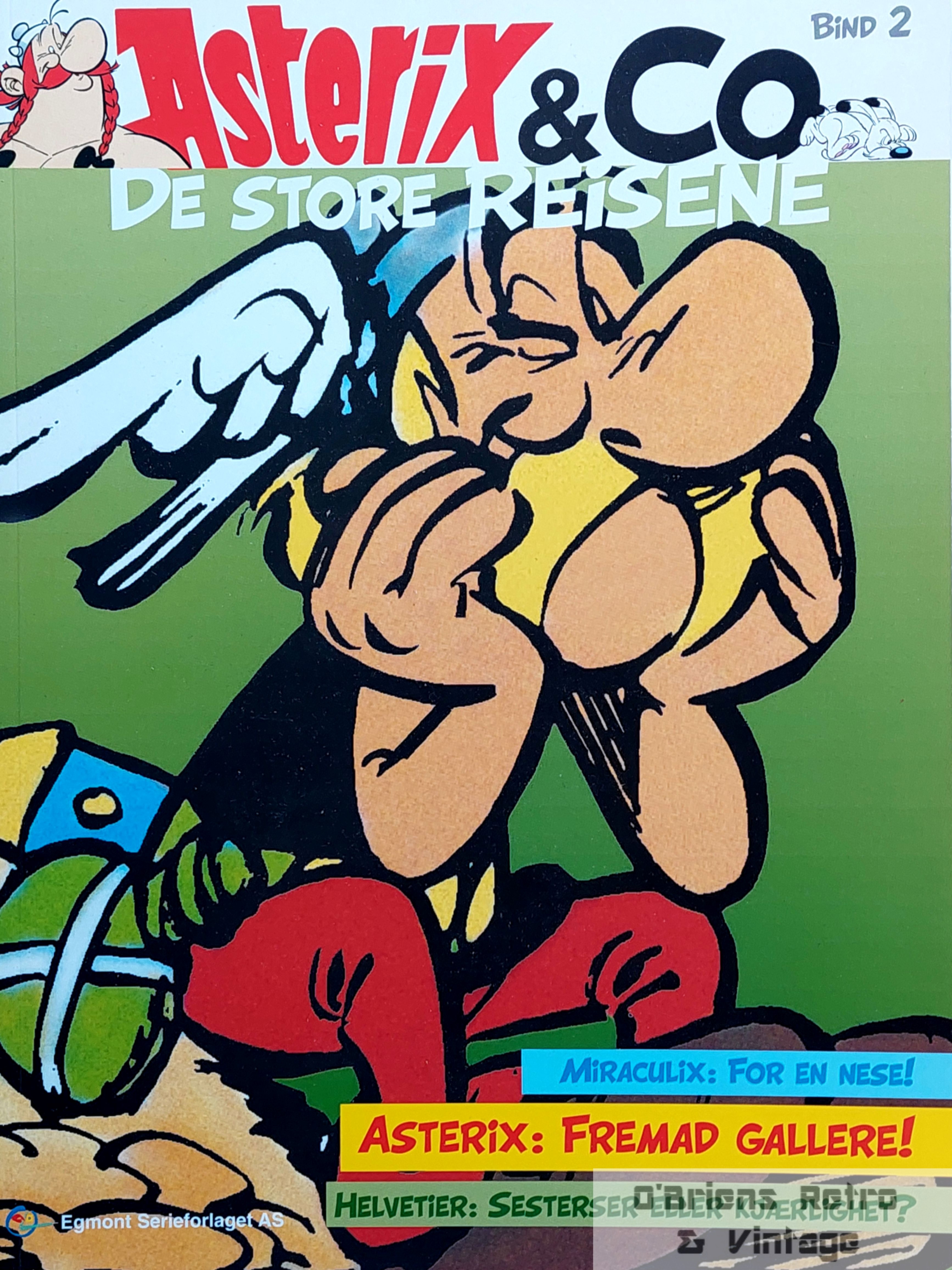 Asterix & Co - Bind 2 - De store reisene - 2002