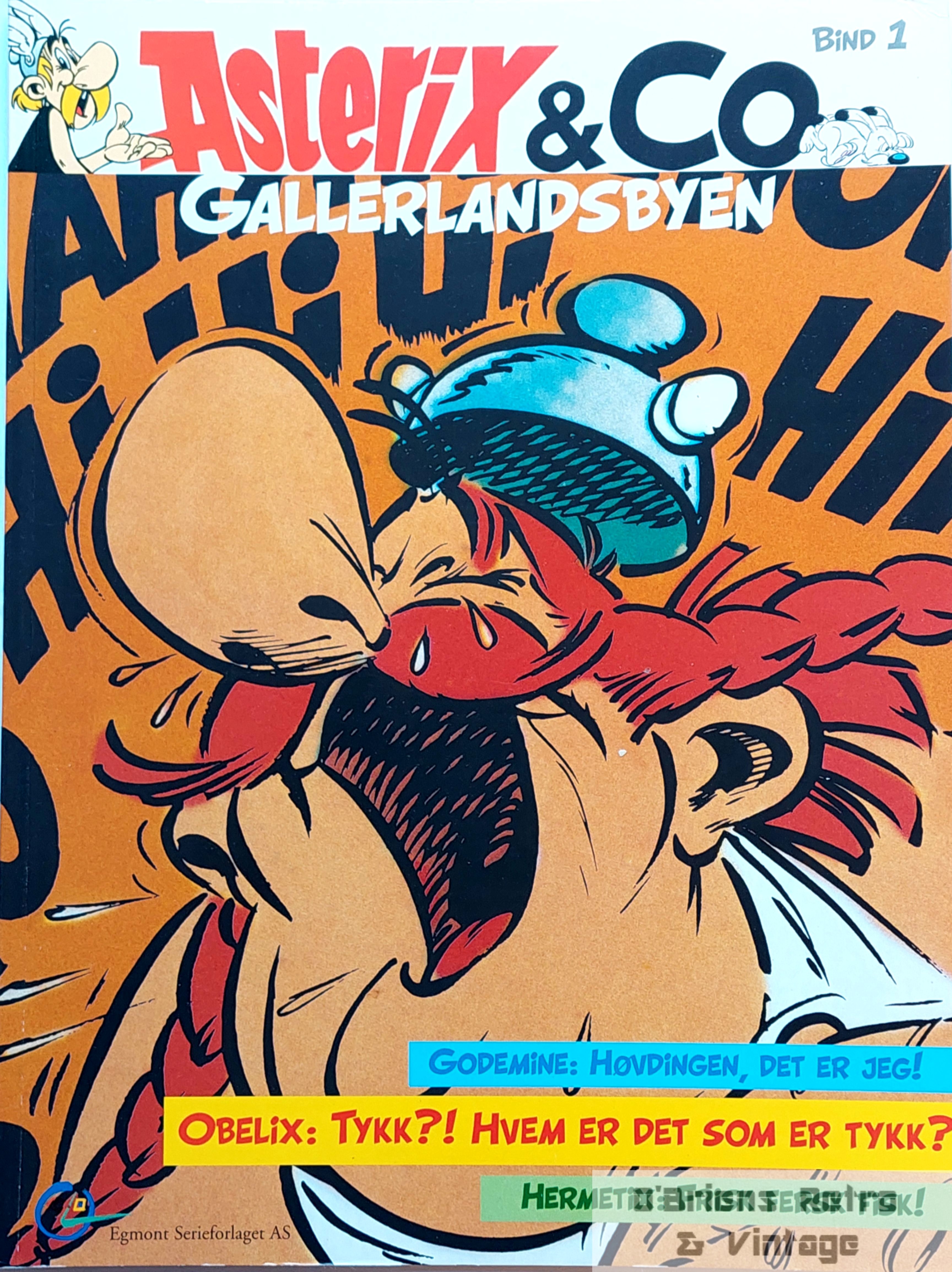 Asterix & Co - Bind 1 - Gallerlandsbyen - 2002
