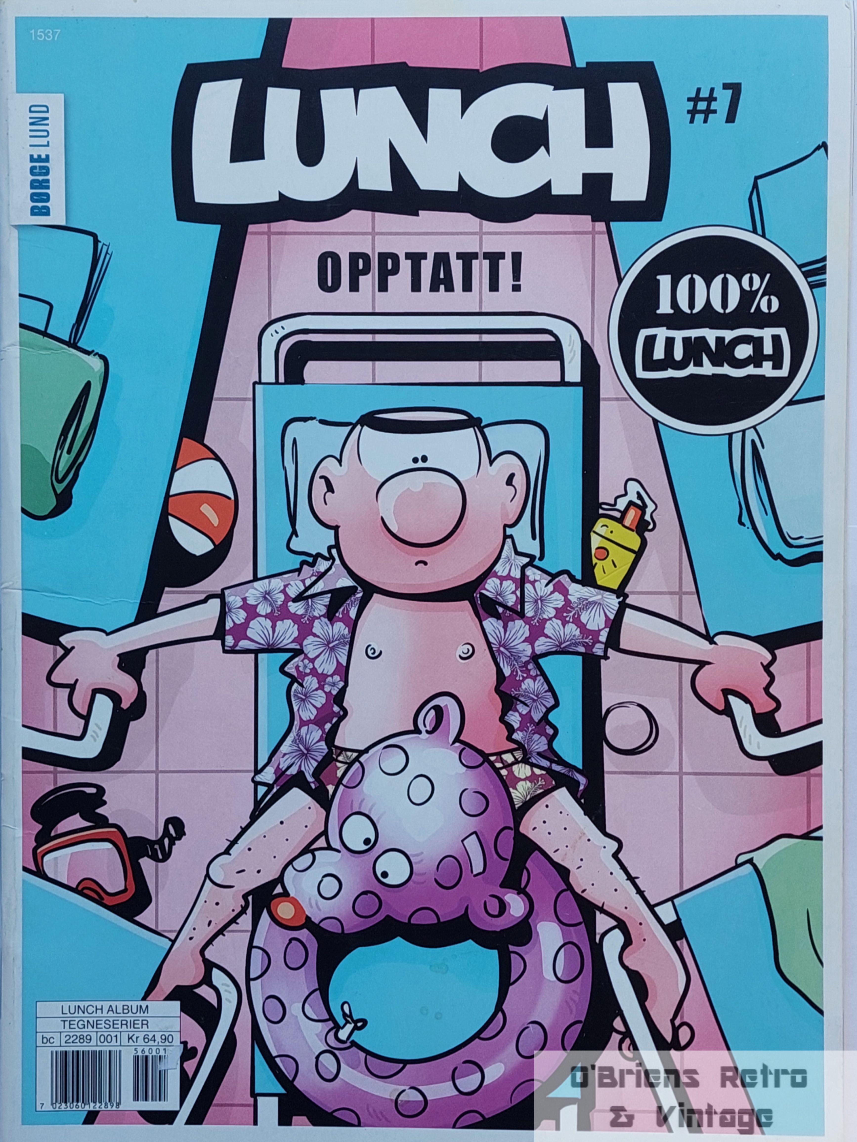 Lunch - Album nr. 7 - Opptatt! - 2015