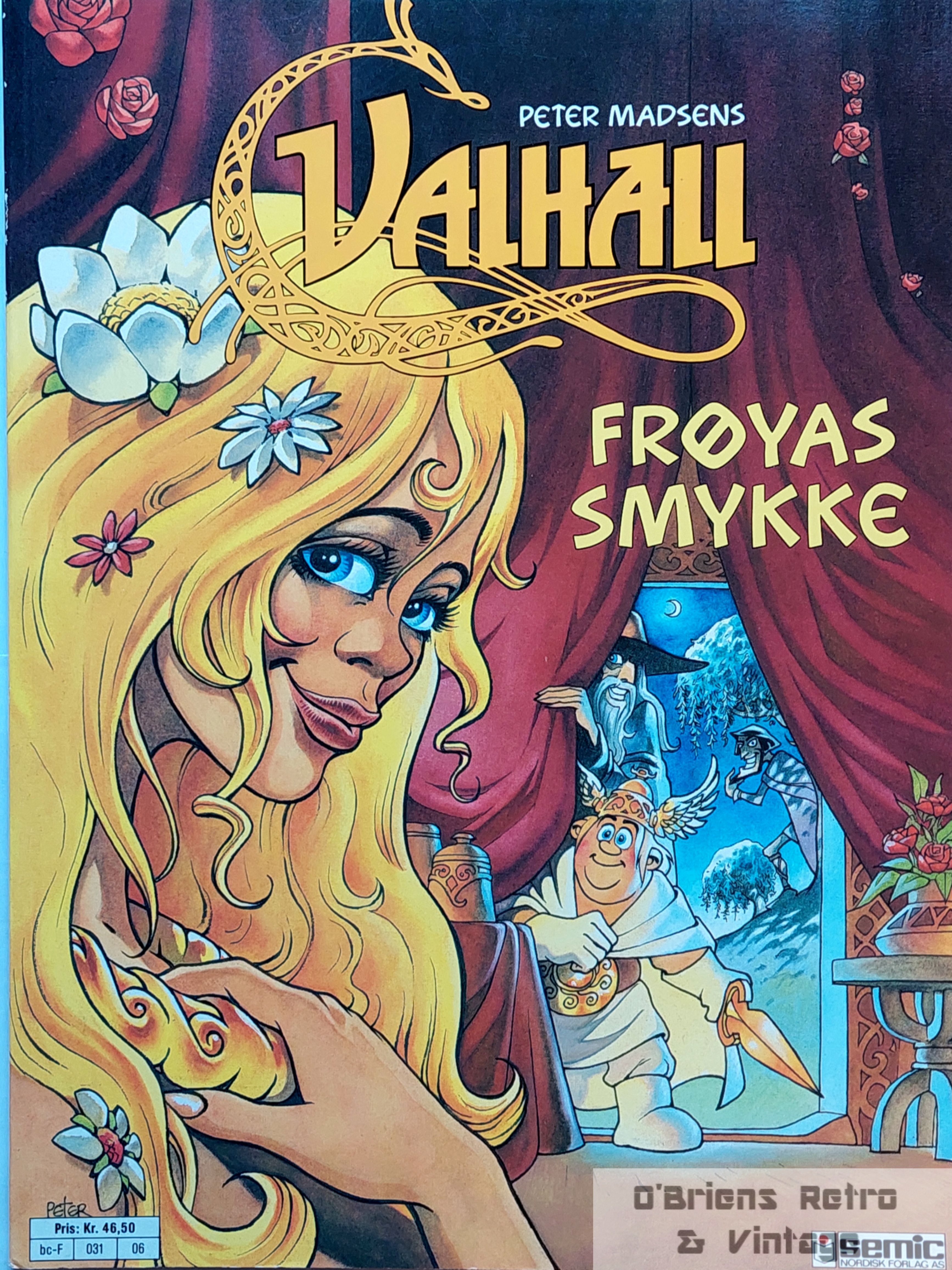 Valhall - Nr. 6 - Frøyas smykke - 1992
