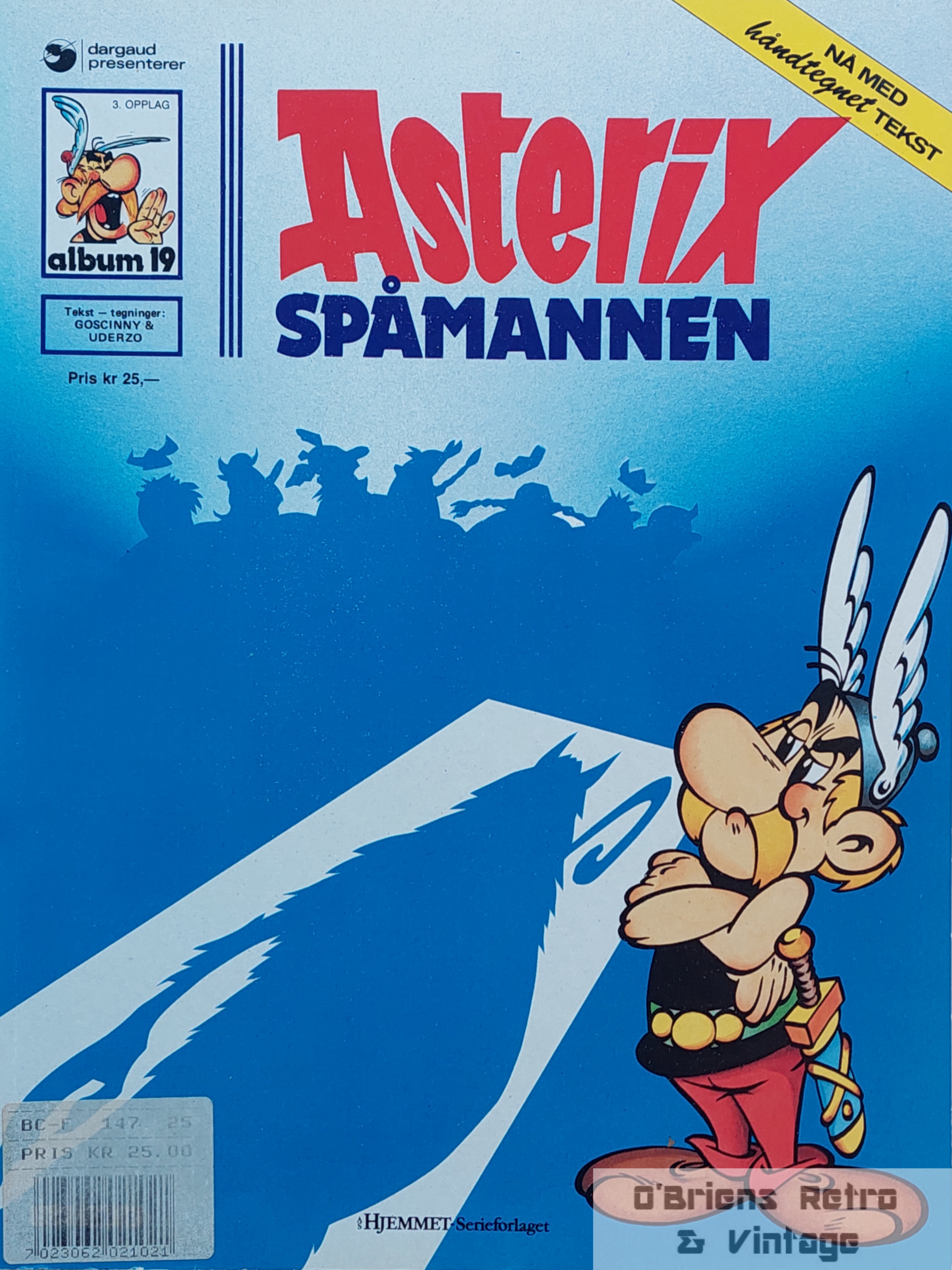 Asterix - Album nr. 19 - Spåmannen - 1987