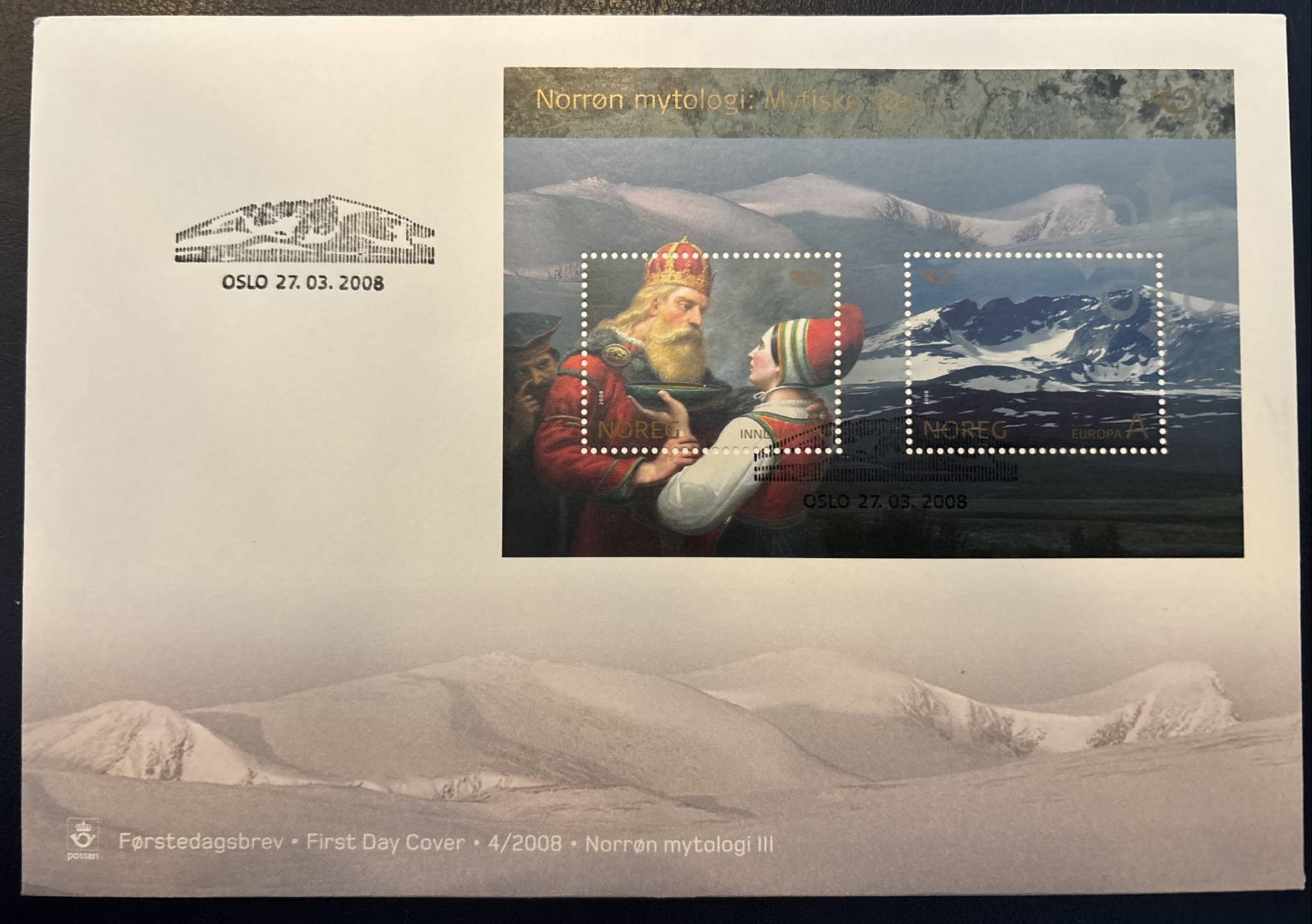 FDC Norrøn mytologi III