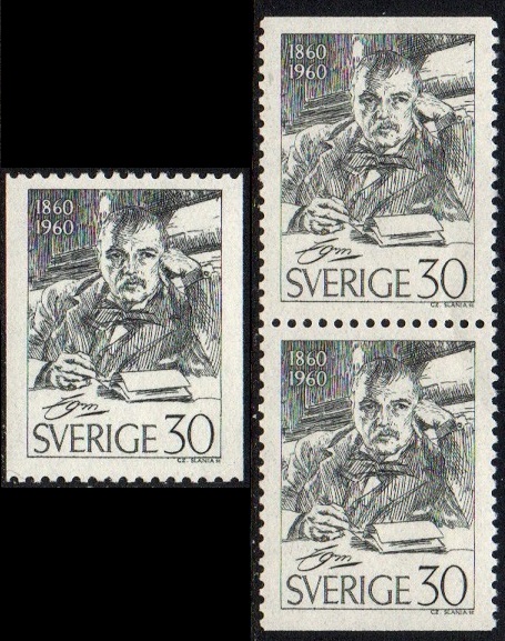 Sverige Afa: 461+par Anders Zorn 100 år **