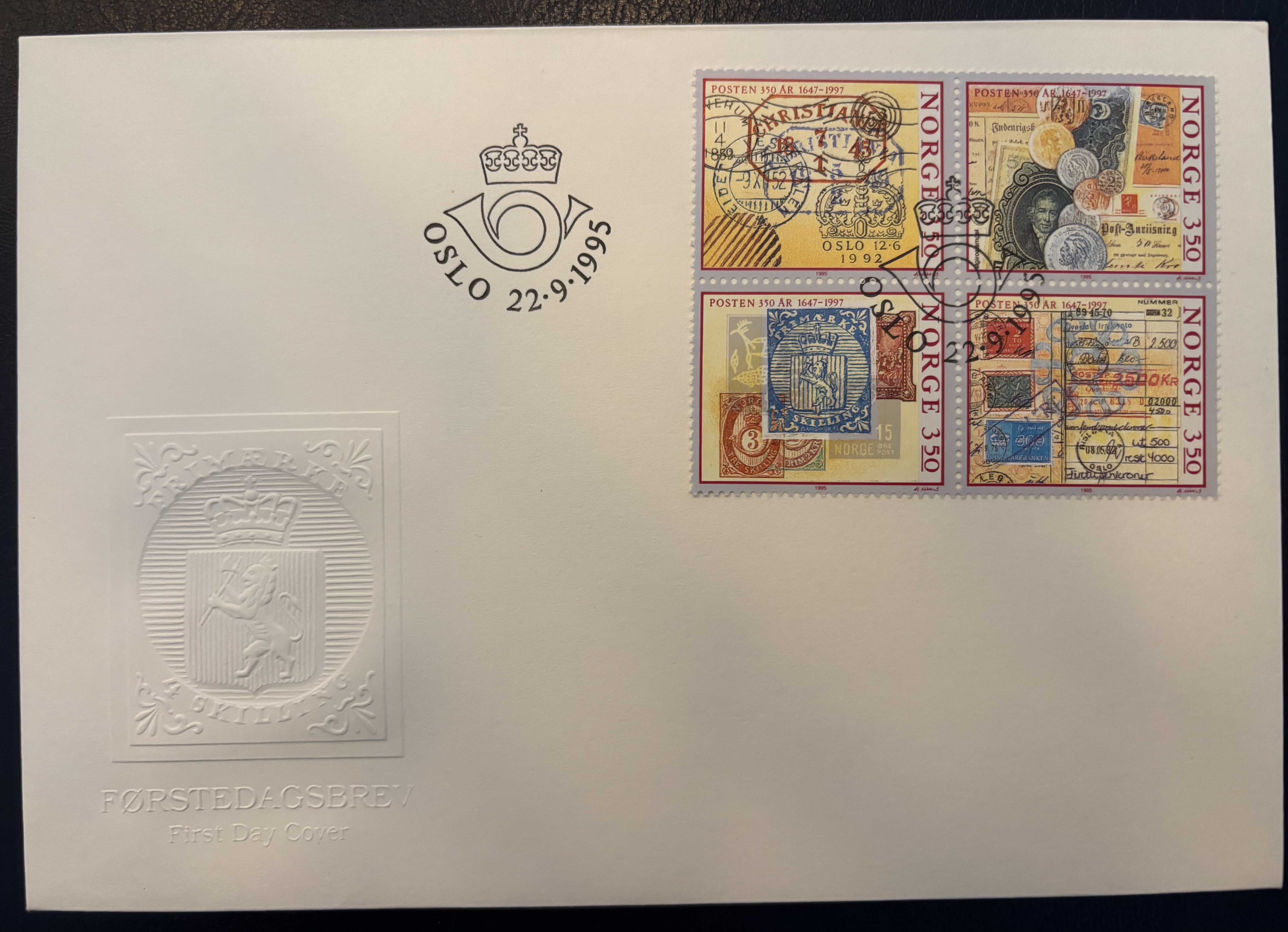 FDC 22.9.1995