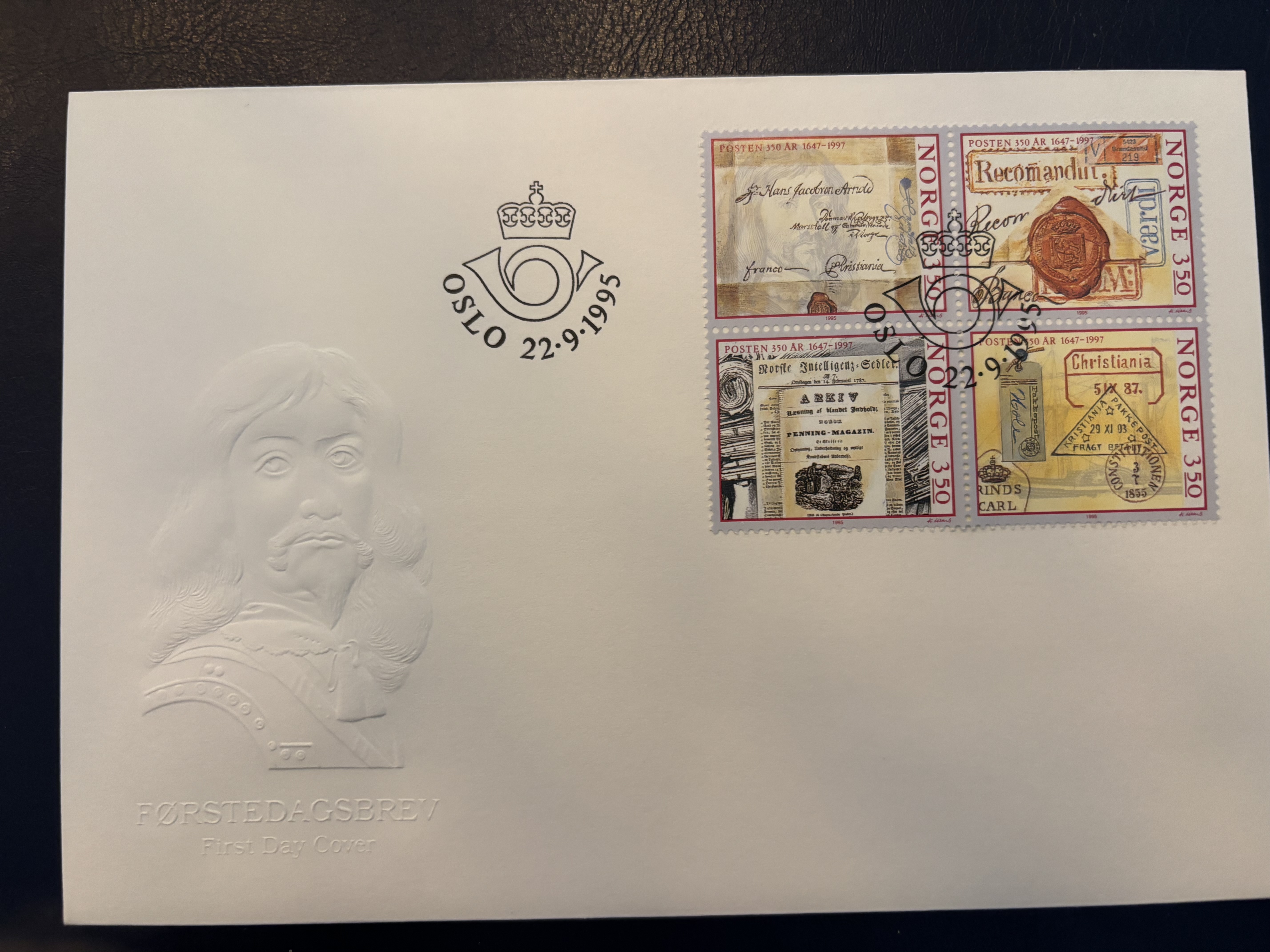 FDC 22.9.1995