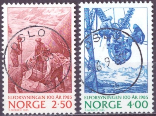 NK 976-77. PRAKT=OSLO 6-9-85=