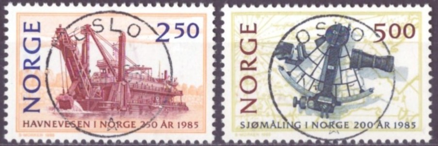 NK 984-85. PRAKT=OSLO 14-11-85=
