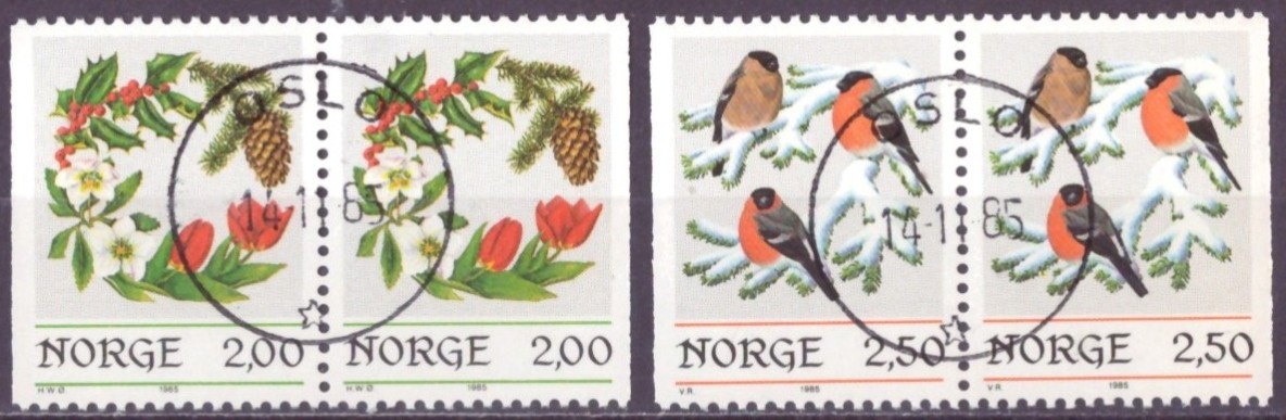 NK 986/87. PRIMA=OSLO 14-11-85=