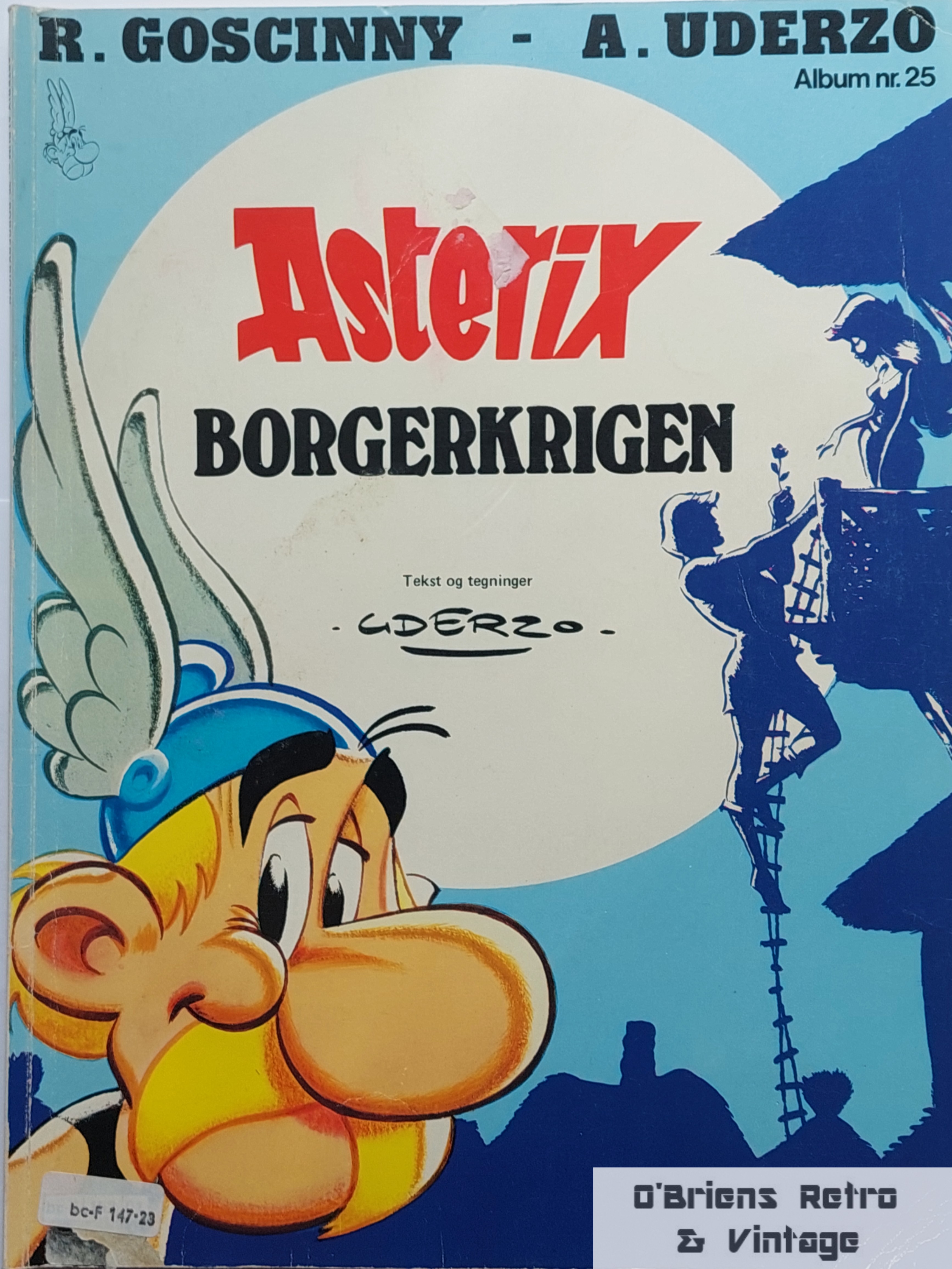 Asterix - Album nr. 25 - Borgerkrigen - 1985