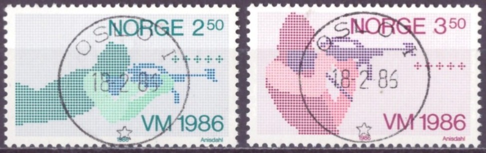 NK 988-89. PRAKT=OSLO 18-2-86=