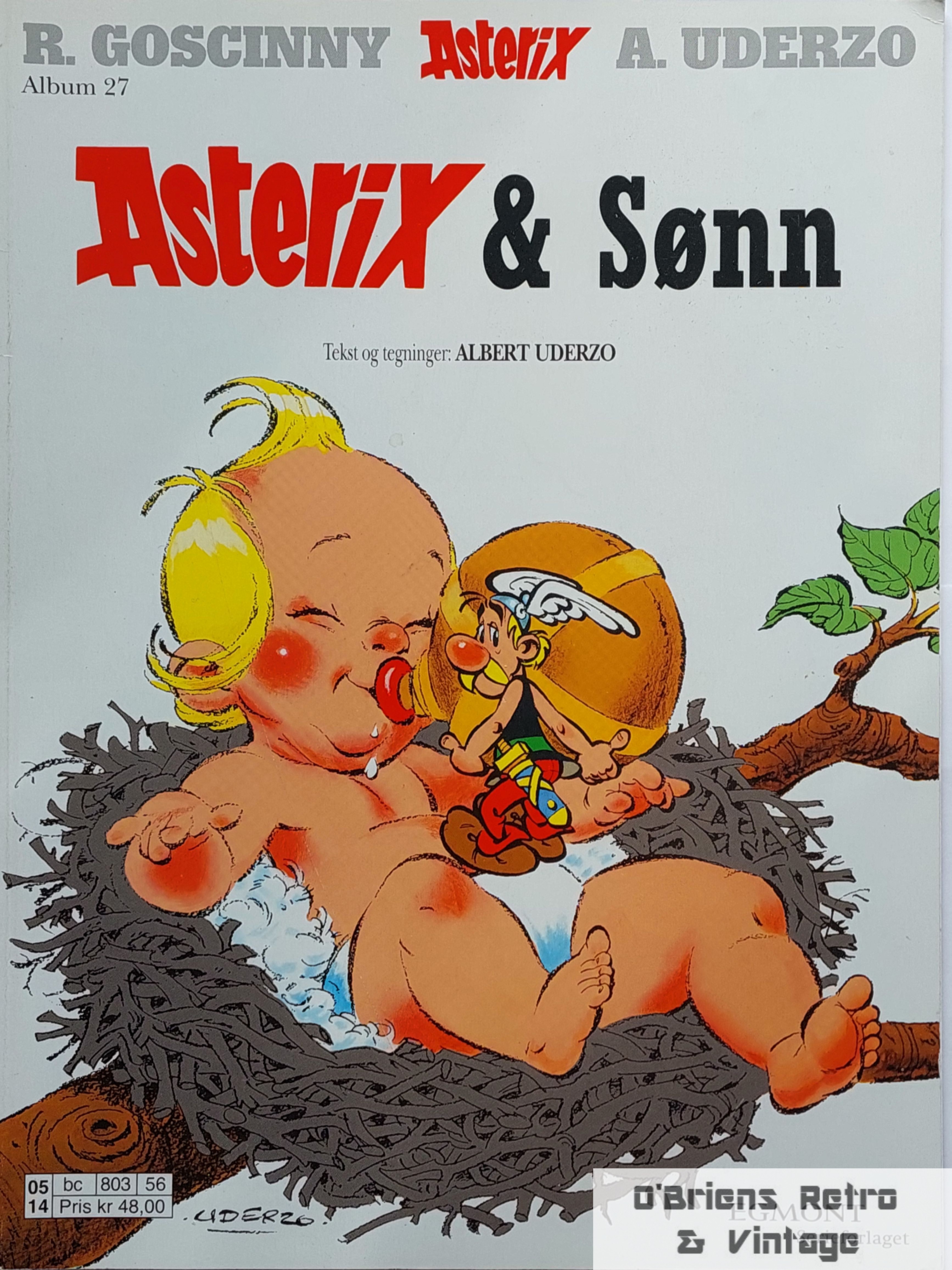 Asterix - Album nr. 27 - Asterix & Sønn - 2005