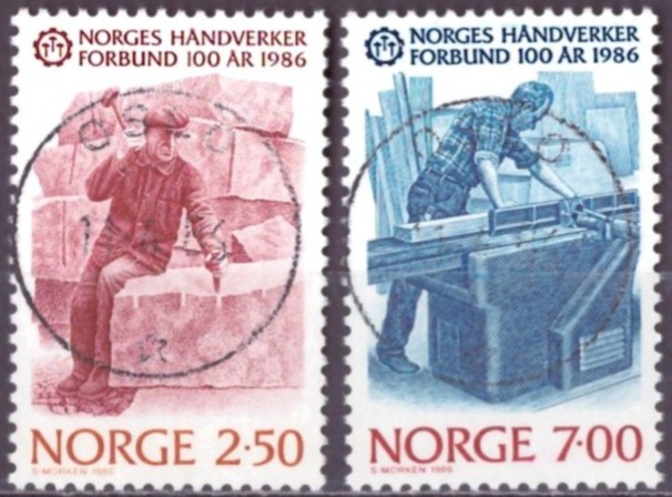 NK 992-93. PRAKT=OSLO 11-4-86=