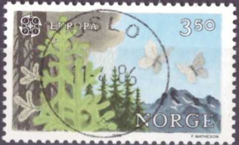 NK 995. PRAKT=OSLO 11-4-86=