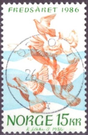 NK 1008. PRAKT=OSLO 26-11-86=