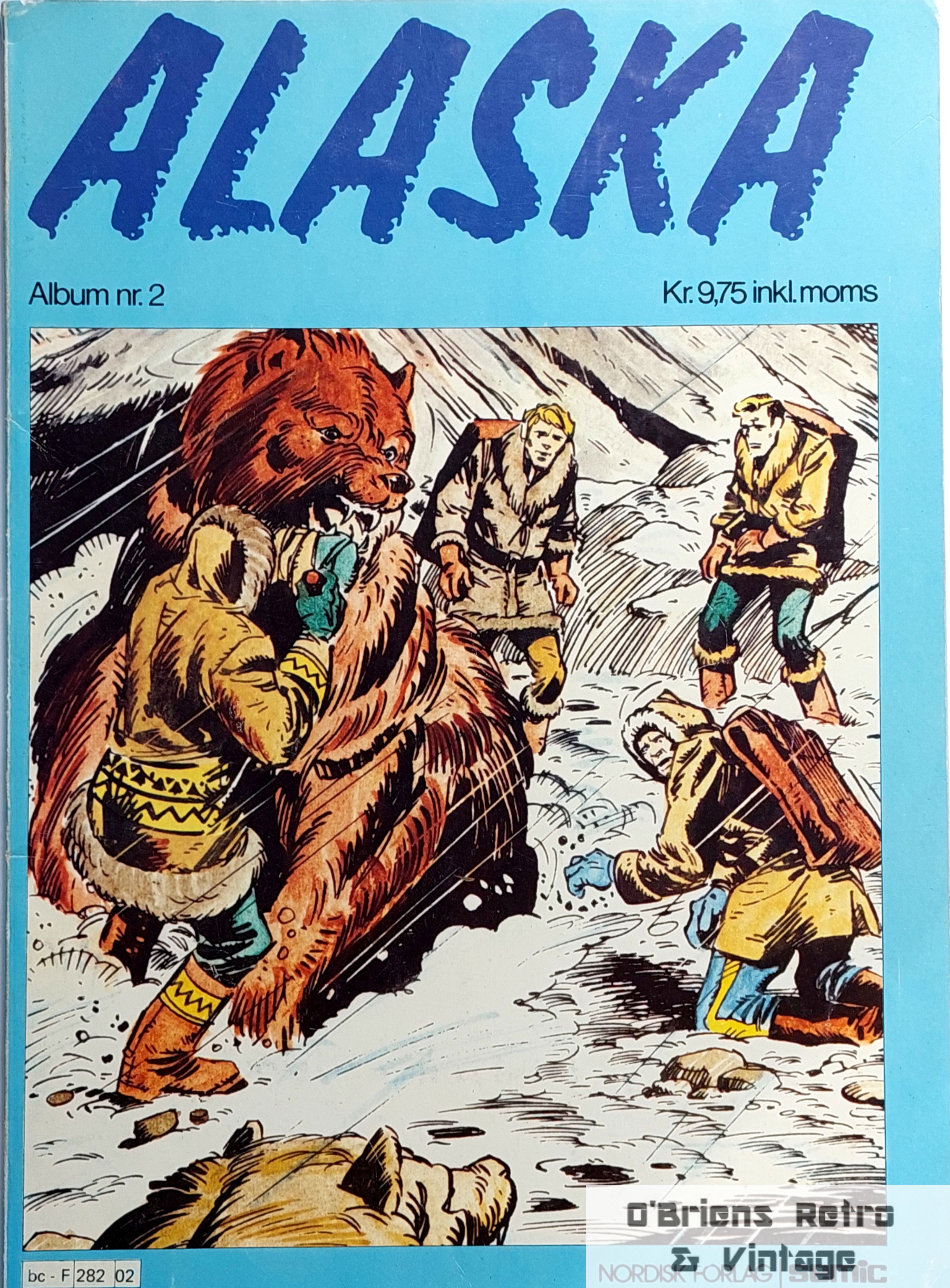 Alaska - Album nr. 2 - Semic - 1977