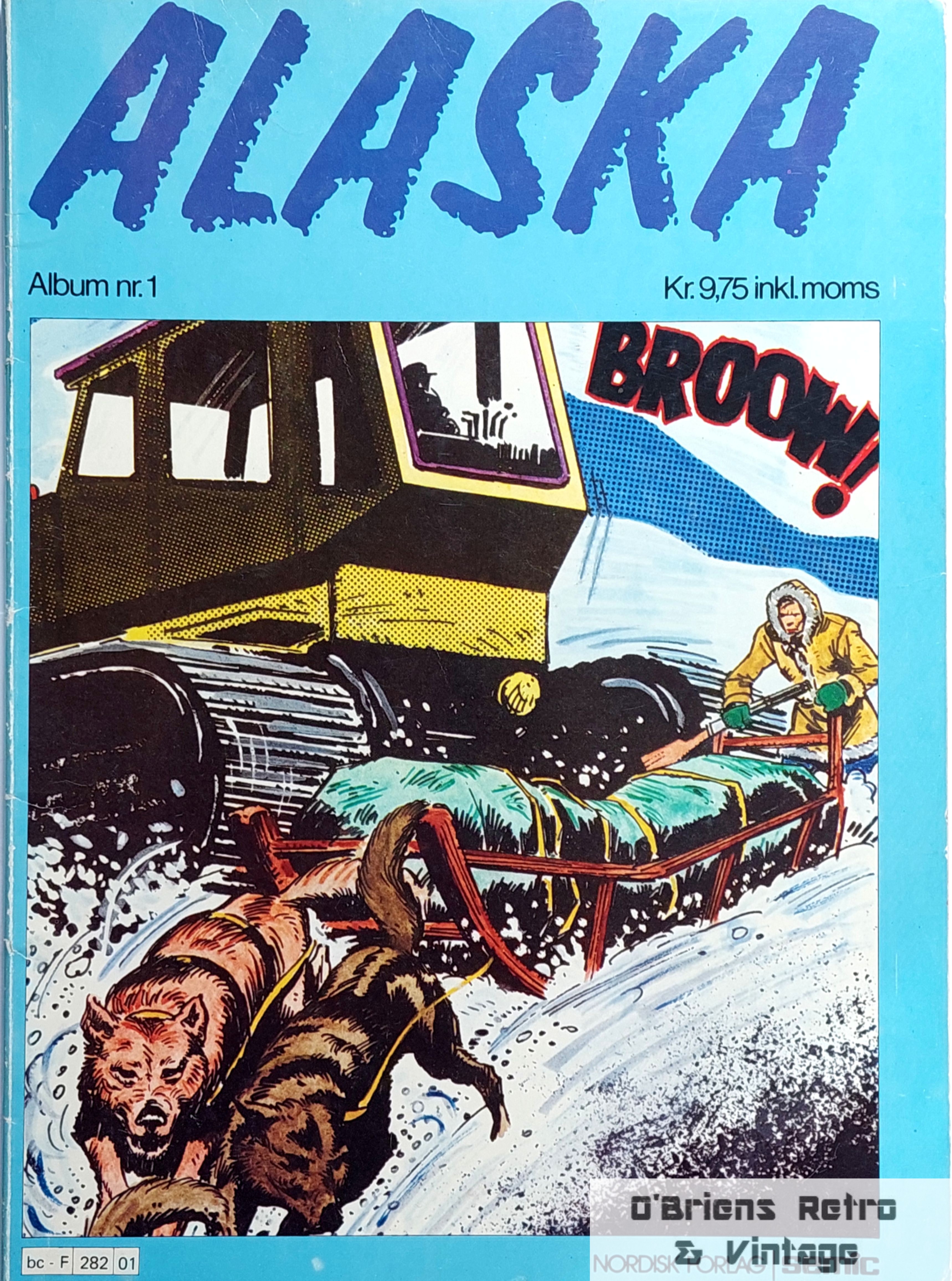 Alaska - Album nr. 1 - Semic - 1977