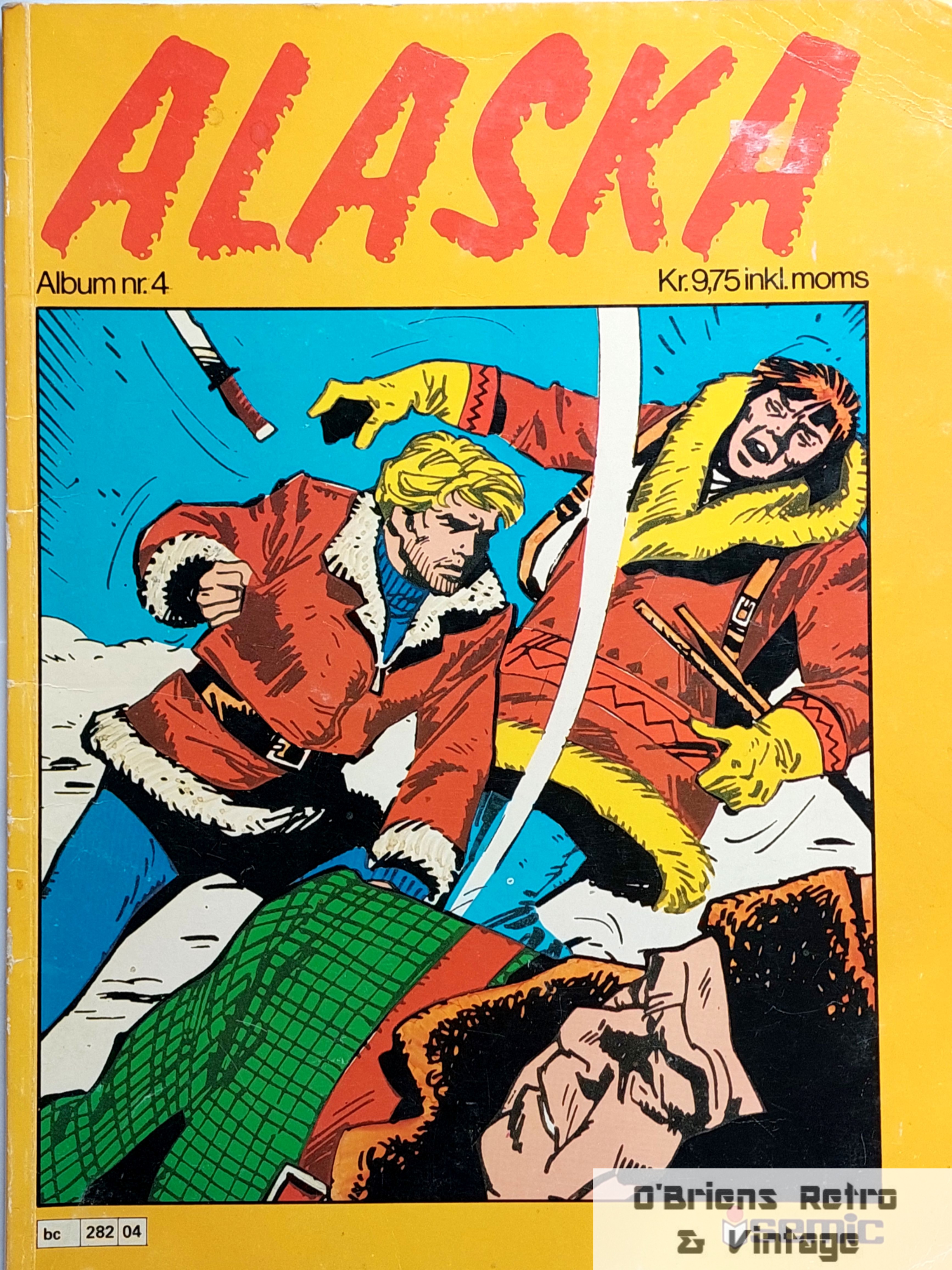 Alaska - Album nr. 4 - Semic - 1979