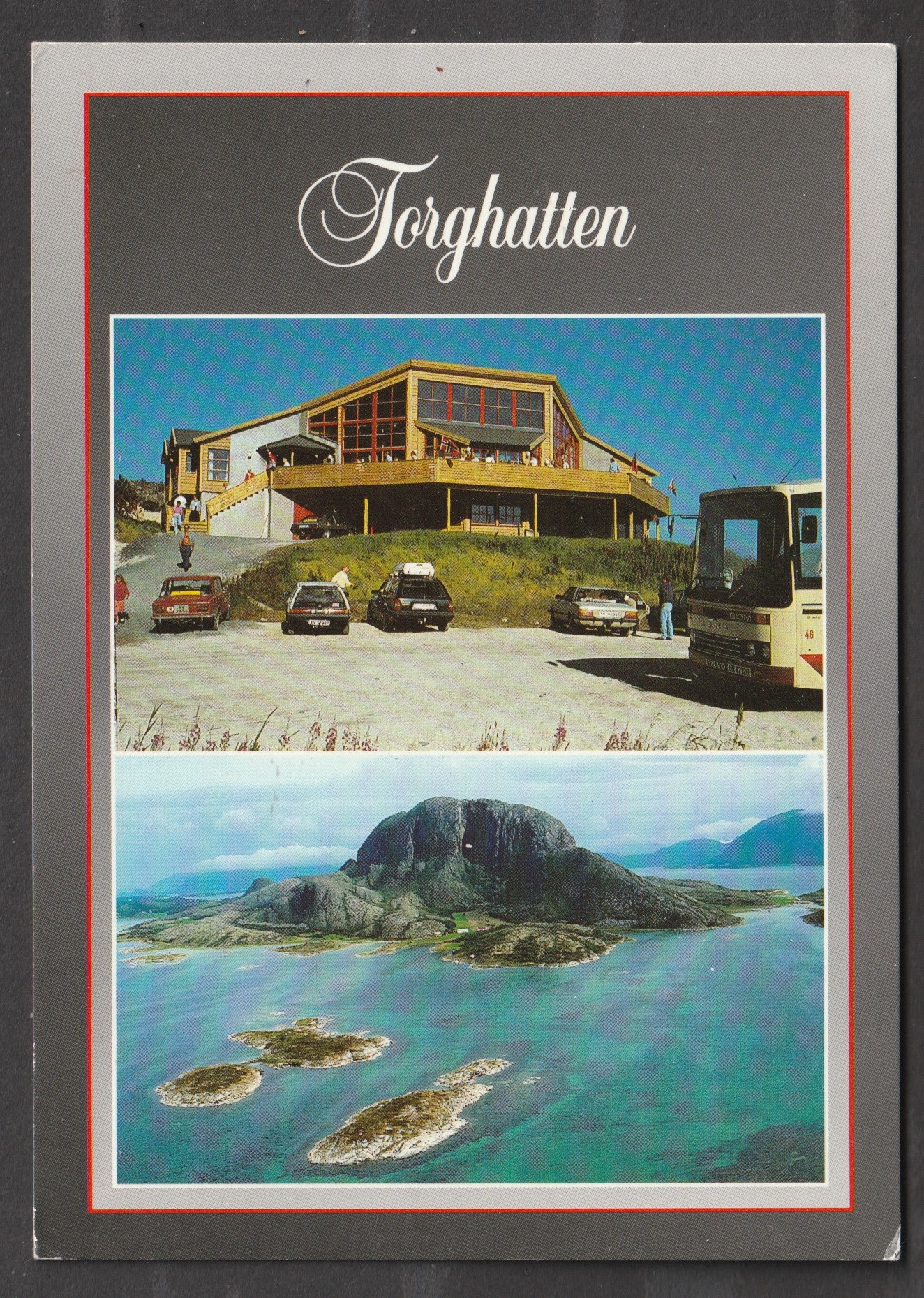 Torghatten Feriesenter. To-Foto 91-828
