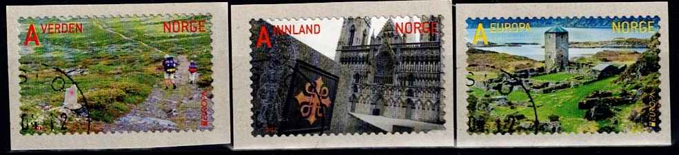 NK 1815-17. PENT STEMPLET. GULAKTIG BAKPAPIR