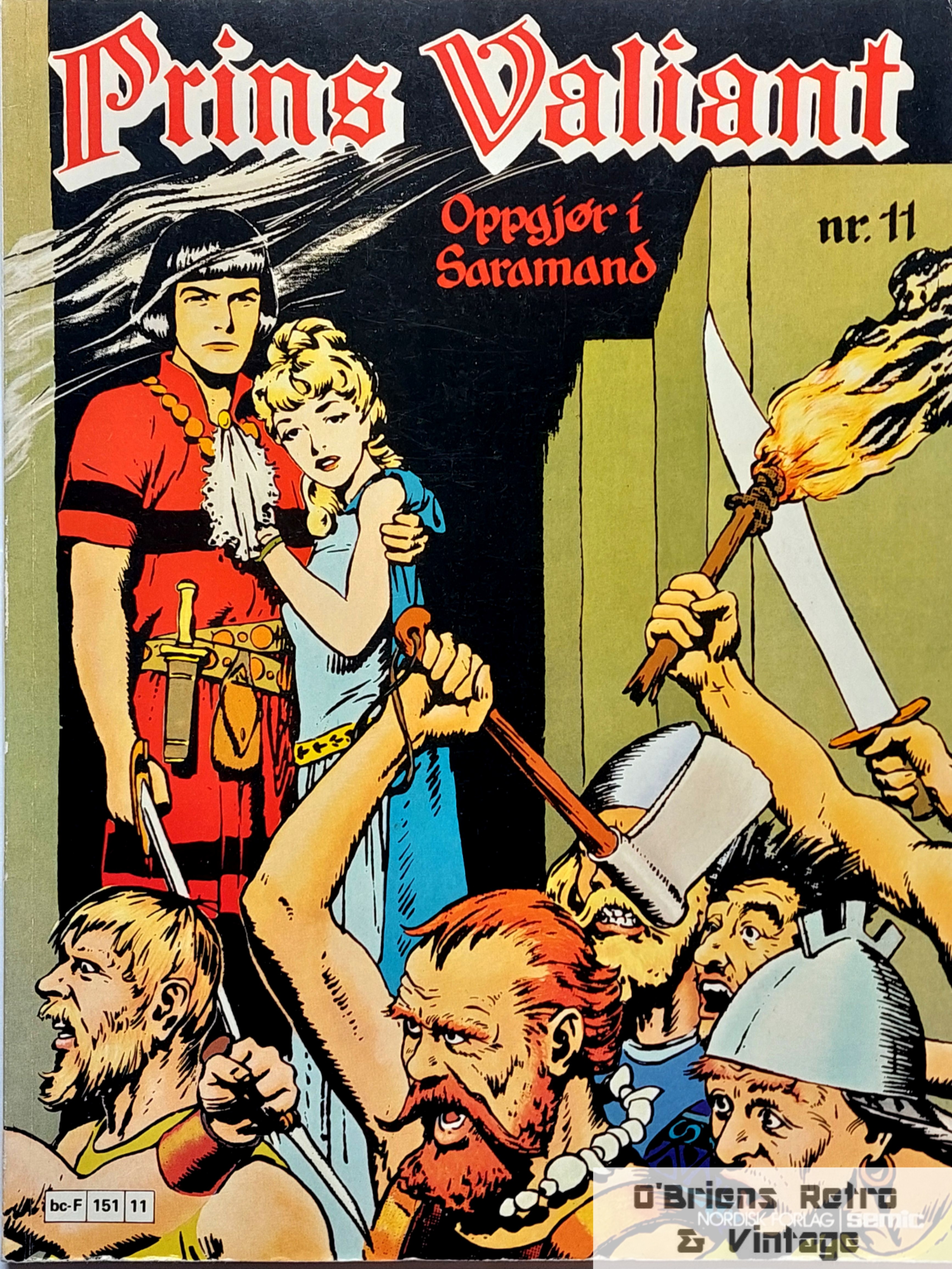 Prins Valiant - 1979 - Nr. 11 - Oppgjør i Saramand