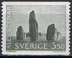 Sverige Afa: 558 - Bronsealderutgaven "Ale´s stener" **