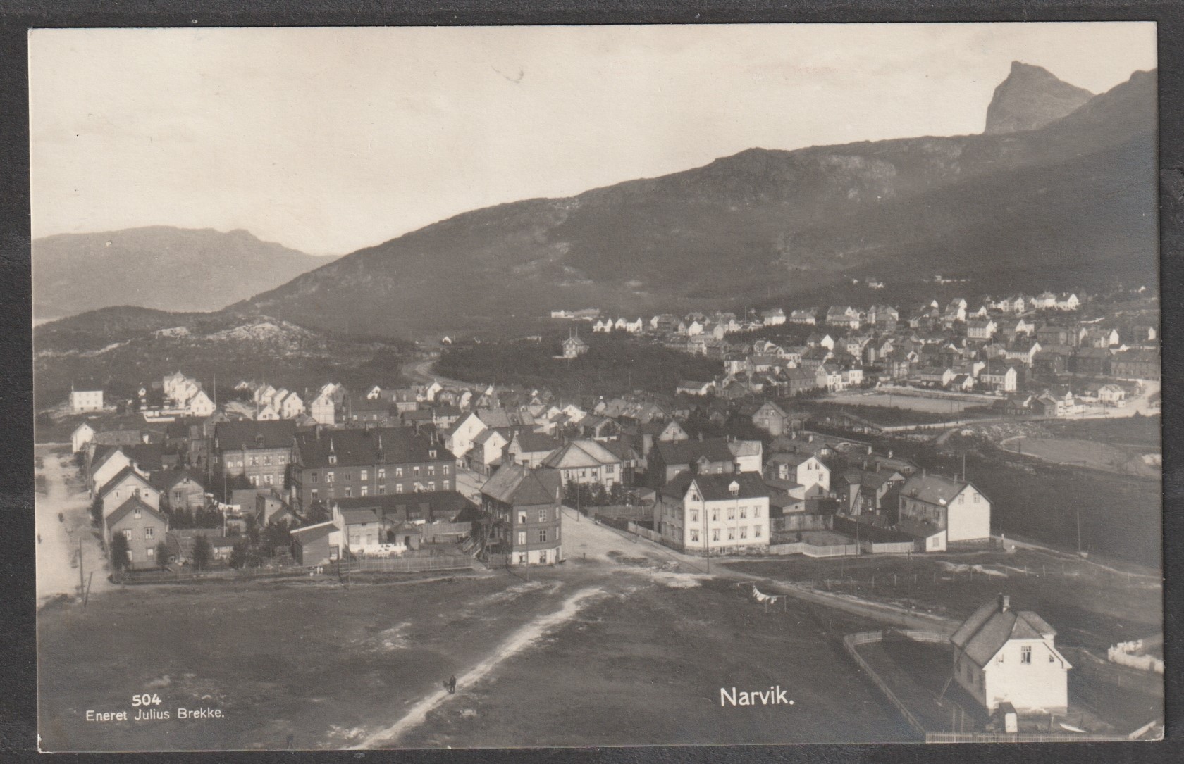 Narvik. Julius Brekke 504