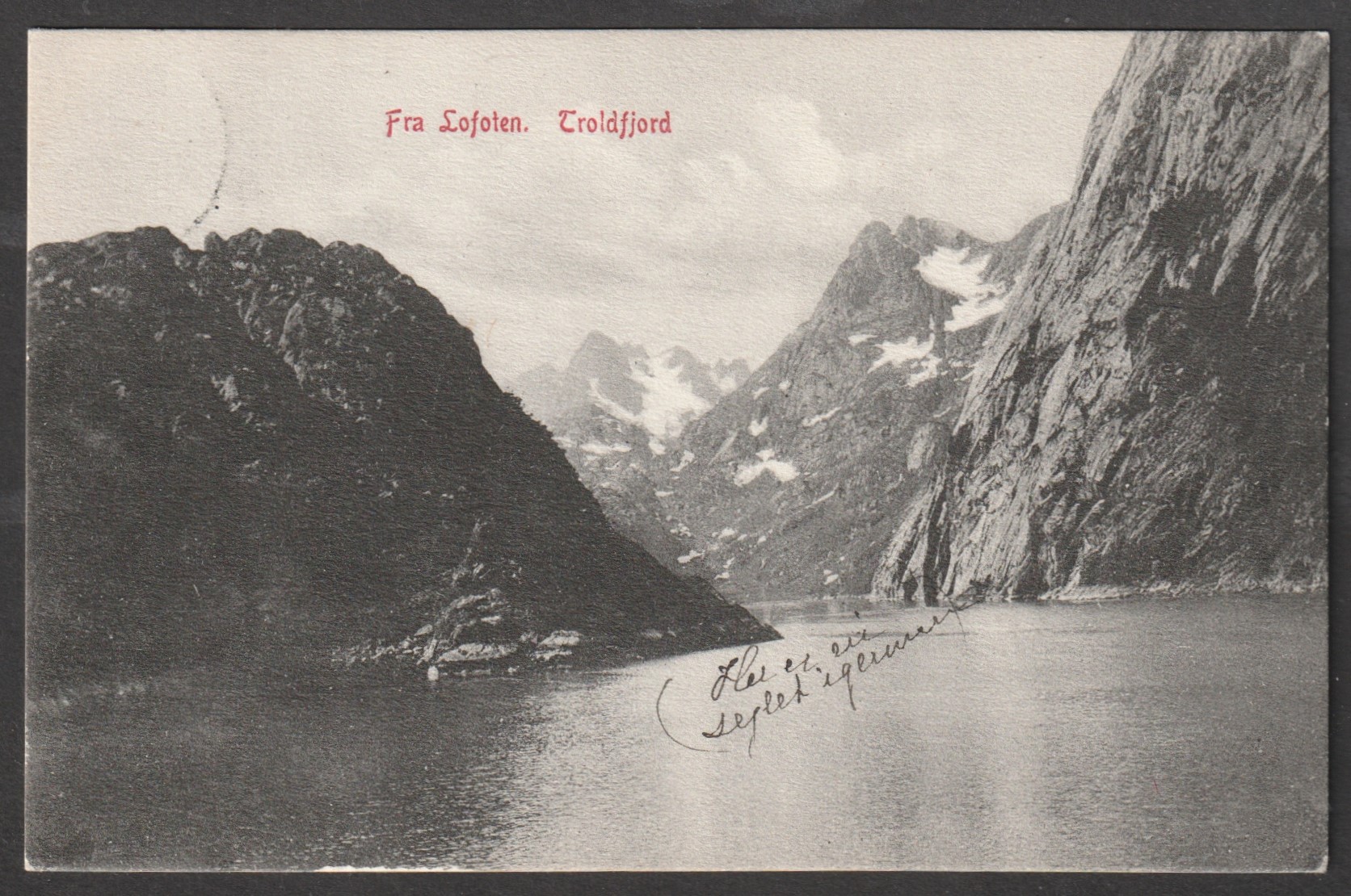Troldfjord. John 99
