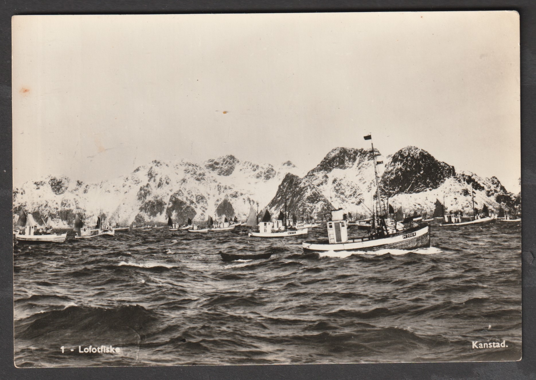 Lofotfiske med MK Olav. Kanstad 1