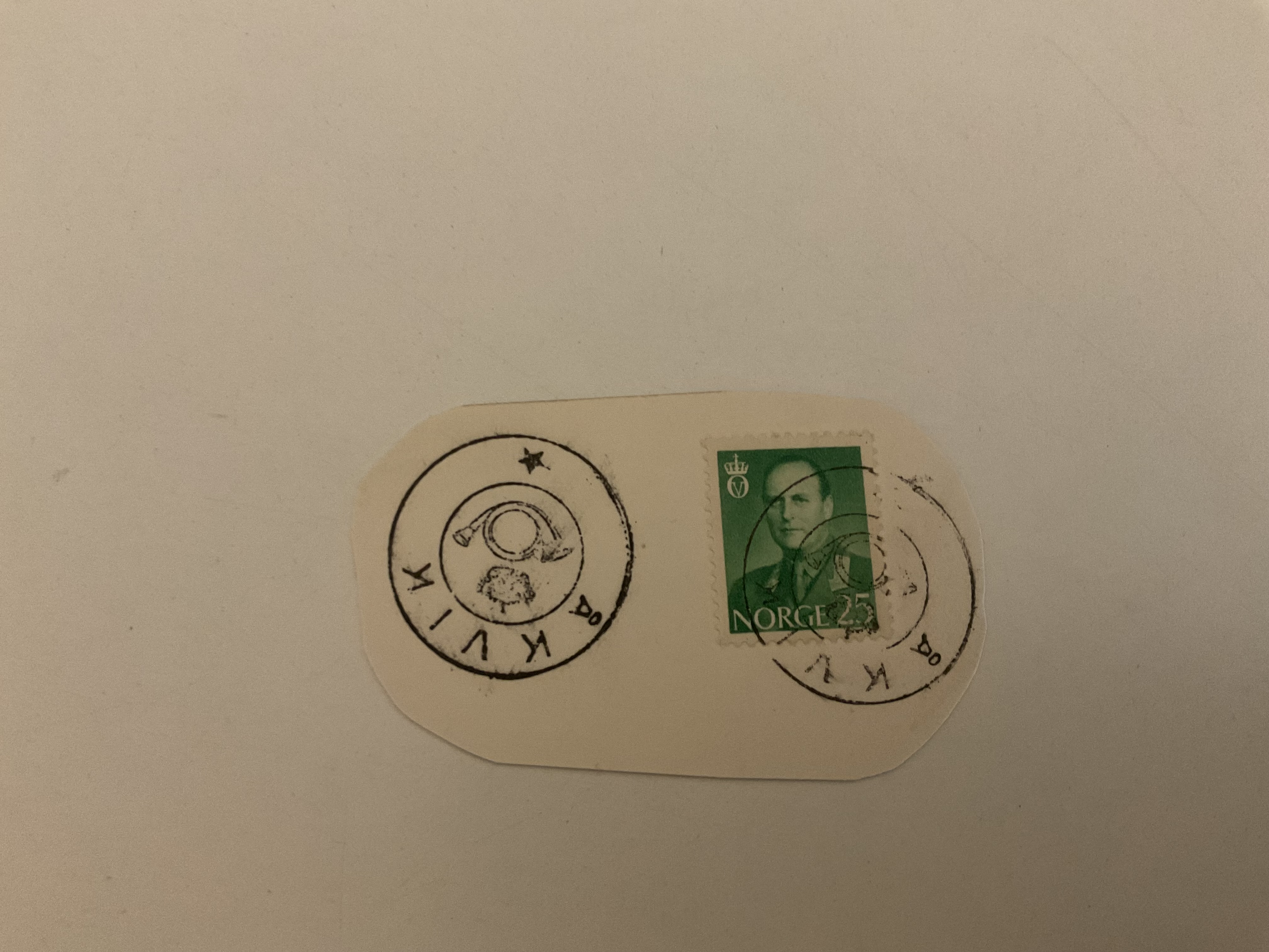 NK 453 på klipp.