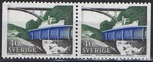 Sverige Afa: 604Cv&Ch - Kanal **