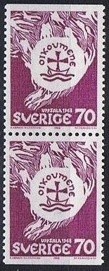 Sverige Afa: 618Co&Cn - Kirkenes Verdensråd **