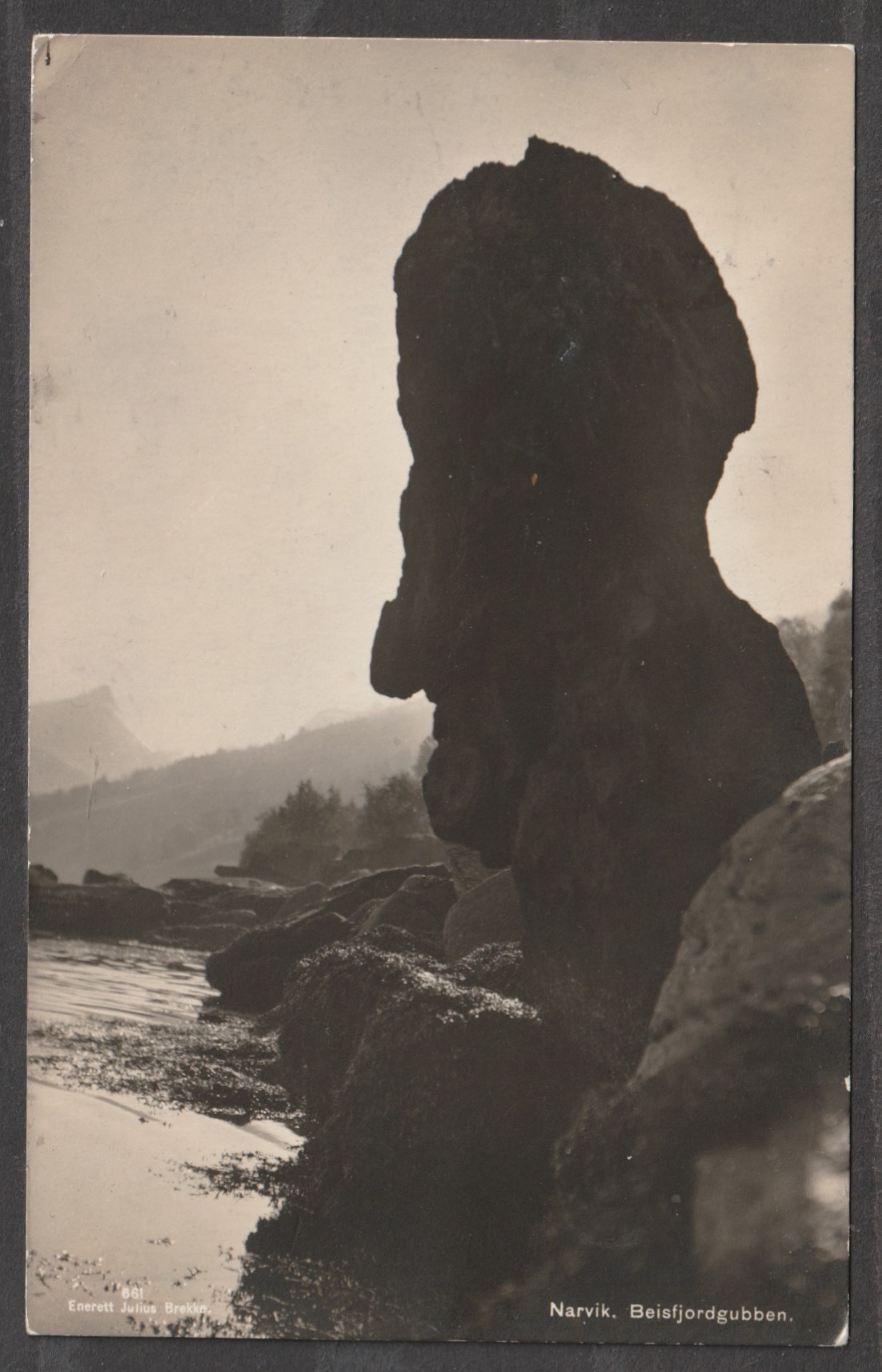 Narvik. Beisfjordgubben. Julius Brekke 661